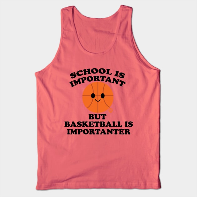 BASKETBALL Tank Top by toddgoldmanart